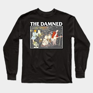 The Damned retro vintage Long Sleeve T-Shirt